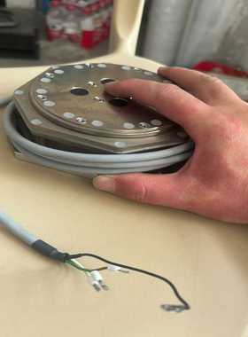 ASMAB530绑定机T马达成色如图功能正常-议价