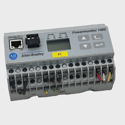 ALLEN BRADLEY 1408EM3AENT POWERMONITO 1000 POWER SUPPLY USED