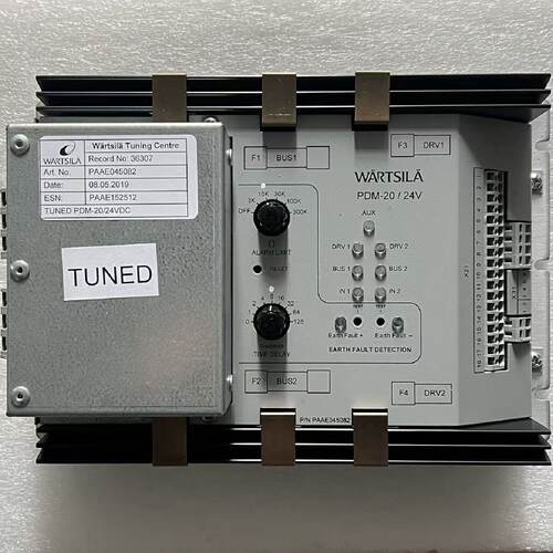 【议价】PDM-20 24VDC 模块 Wärtsilä /模块型号PAAE 全新/二手