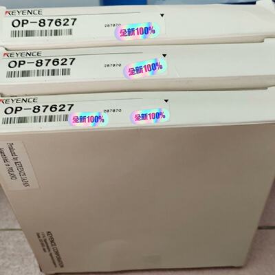 【询价】OP-87627基恩士传感器   未拆封