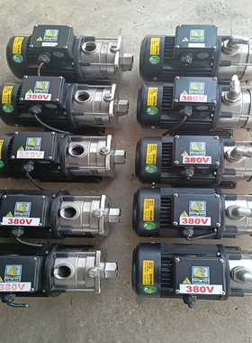 班美萝拆全新设备的台湾产华力士不锈钢多级泵，型号TPH2T1KS，--