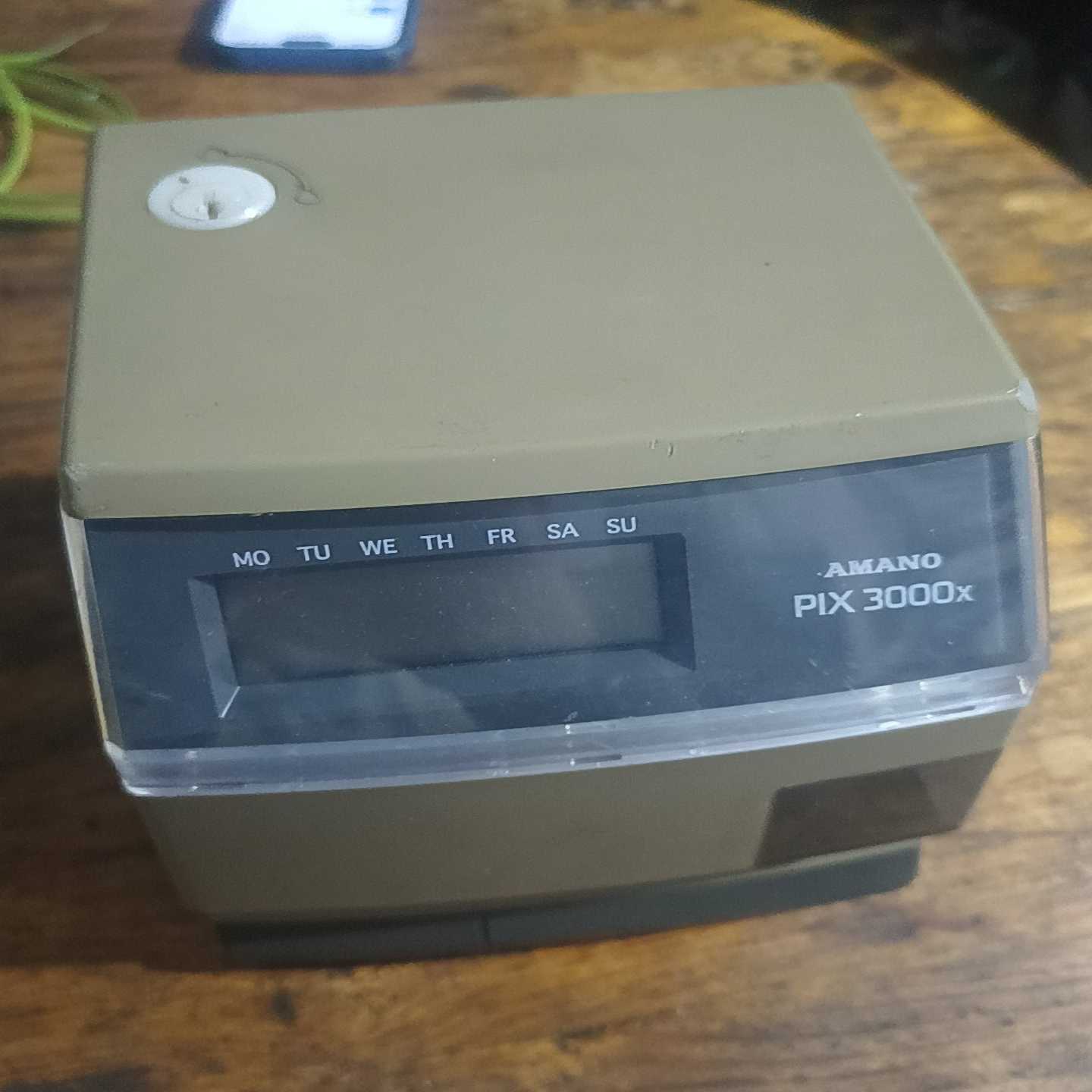 AMANO PIX-3000X ，线被剪了没法测试，成色如图~询价