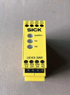 【请询价】SICK施克安全继电器UE43-3AR2D2 6034565