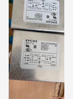 议价商品EPCOS滤波器B84113C0000B030 3A 115