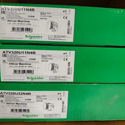 全新施耐德变频器ATV320U11N4B，工程剩余--议价商品