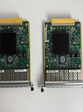 华为NE40E-X3X8核心路由器接口卡P10-8XGE-议价