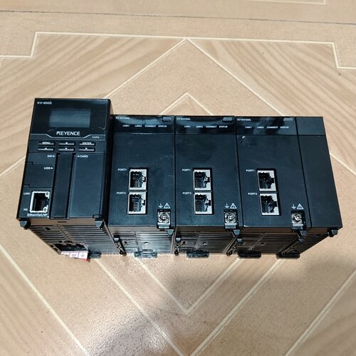 【询价】基恩士KV-8000，模块KV-XH16ML，功能正常，成色