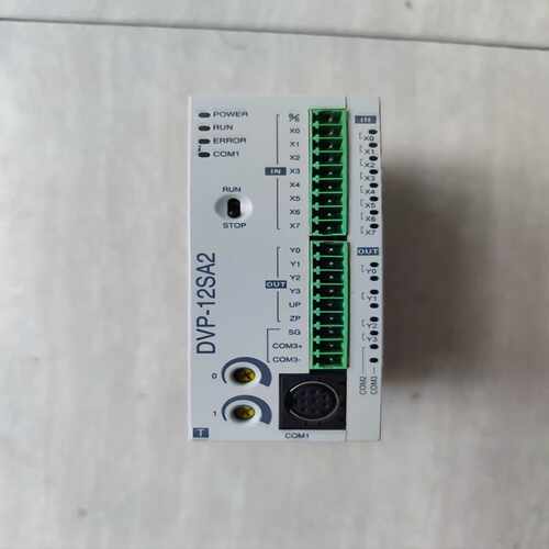 (询价)台达PLC DVP12SA211T成色实物图，功能正常