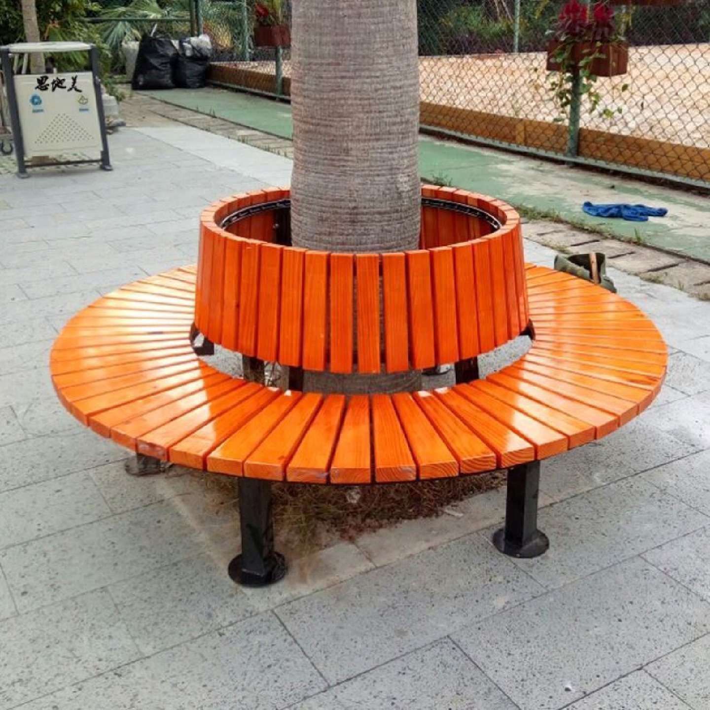 定制户外围树椅圆形S型广场小区公园椅防腐实木塑木方形树凳坐椅,橡塑材料及制品,亚克力棒,淘宝优惠券,粉丝福利购,淘宝优惠卷
