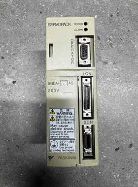 YASKAWA安川伺服驱动器SGDA-02AS200V--议价商品