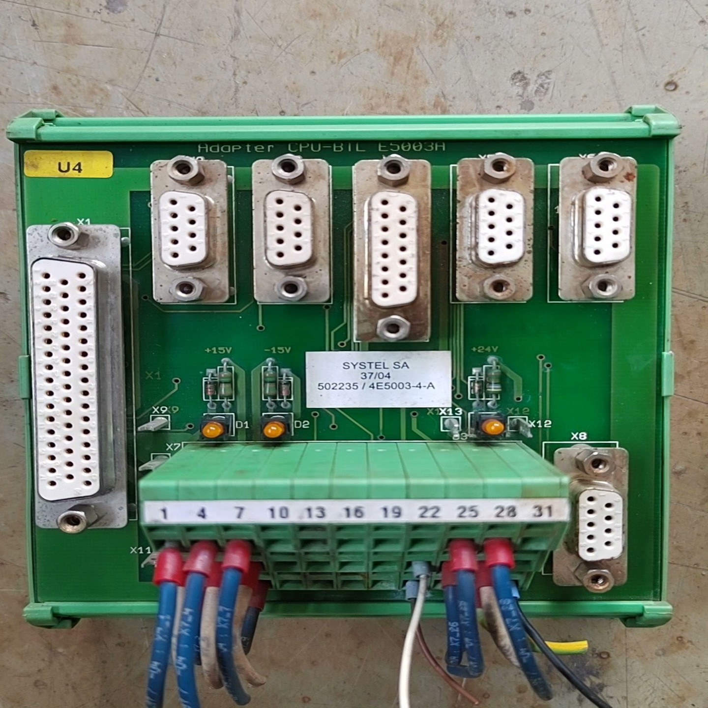 议价百超激光端子台，AdapterCPU-BTLE5003