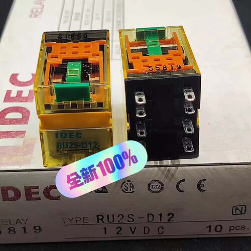 询价/IDEC和泉中间继电器RU2SD128脚10AD