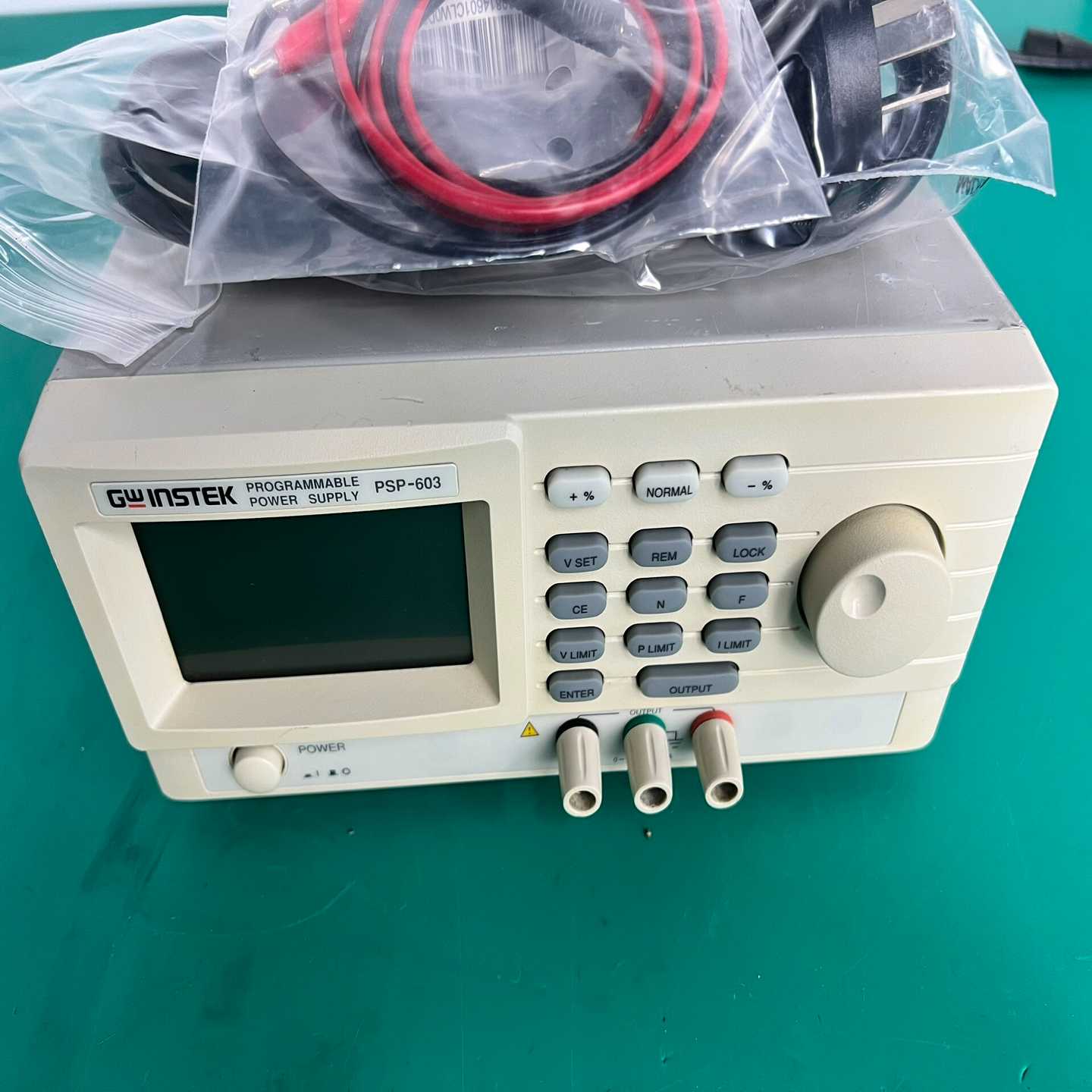 议价台湾固纬PSP603输出0-60V0-3.5A功能D正常现货/维修