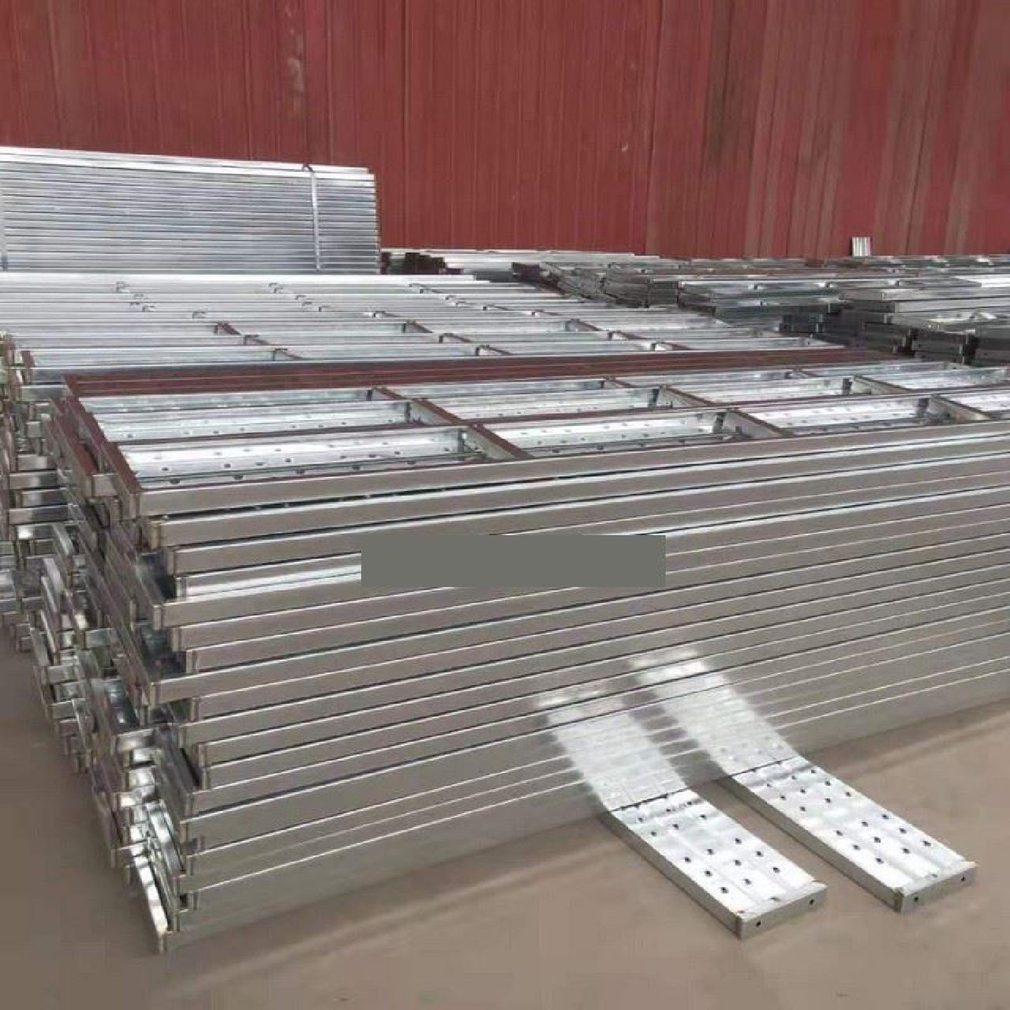 钢跳板热镀锌铁踏板工地走道板盘扣式挂钩建筑脚手板234米可定制,基础建材,基础材料,淘宝优惠券,粉丝福利购,淘宝优惠卷