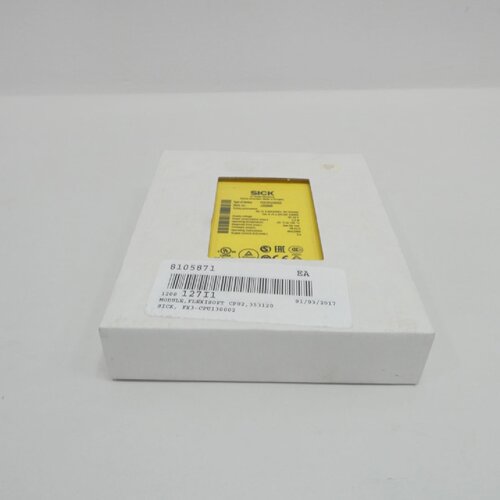 SickFX3CPU230002安全控制器模块