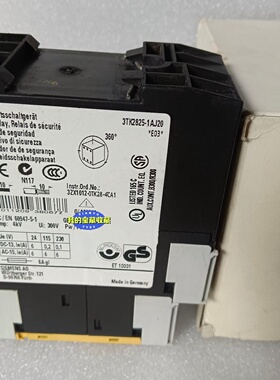 西门子安全继电器3TK28251AJ20询价快拍前询价