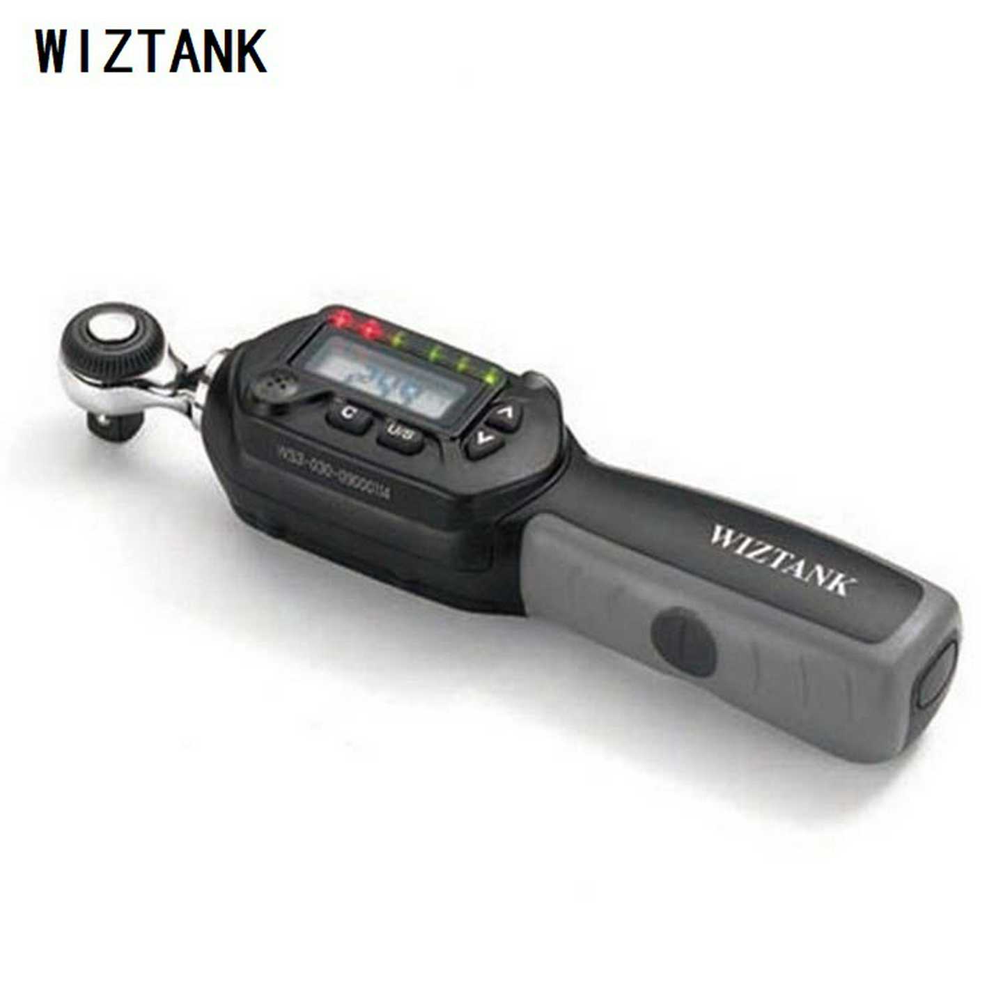 WS3-060CN数显扭力扳手3-60NM台湾WIZTANhK扭矩扳手3/8寸棘轮扳手