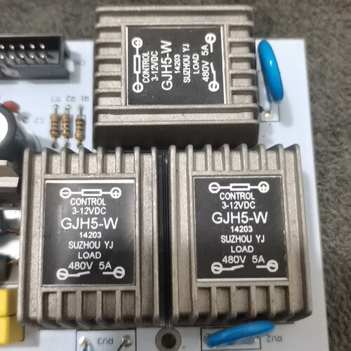 询》CONTROL原装拆件固态继电器GJH5W312V4
