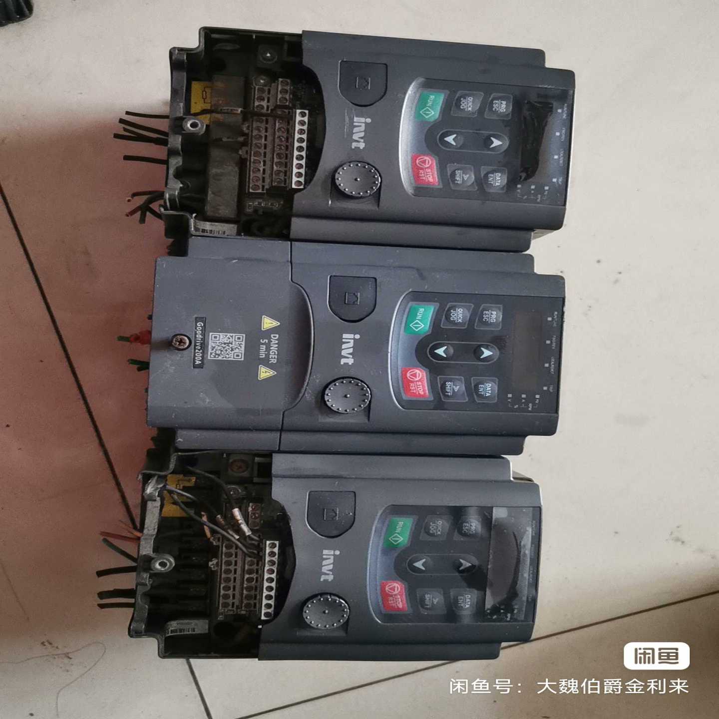 英威腾变频器，GD200A-2R2G-4，2.2KW，380