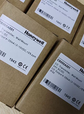 议价霍尼韦尔Honeywell一氧化碳传感器C6000A001