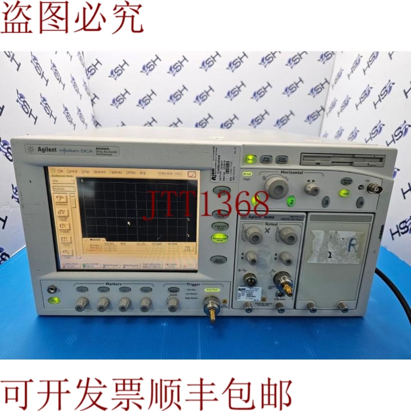 供应86100A Infiniium DCA 宽带宽开口带 86105A 模块