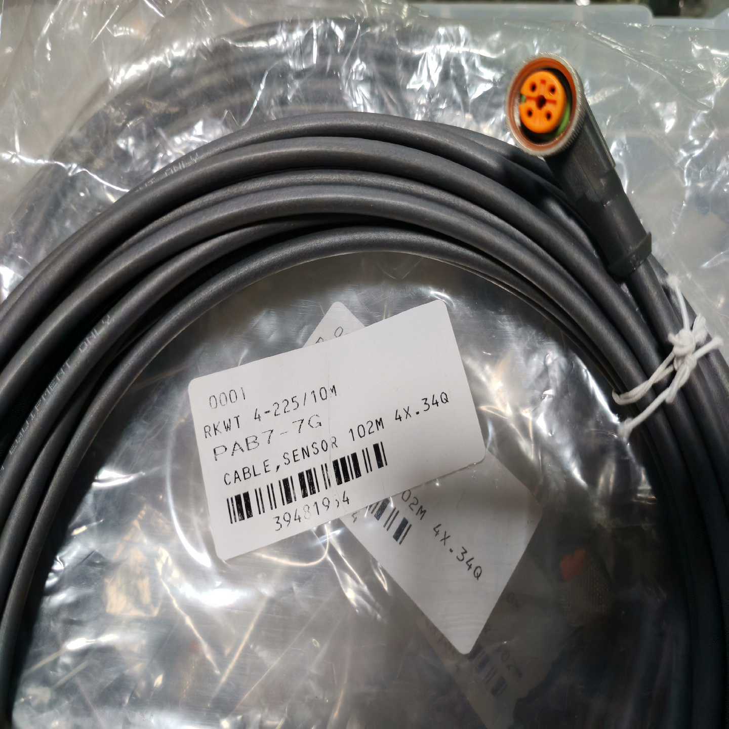 隆堡 lumberg 连接线 PAB7-7GRKWT4-22~询价