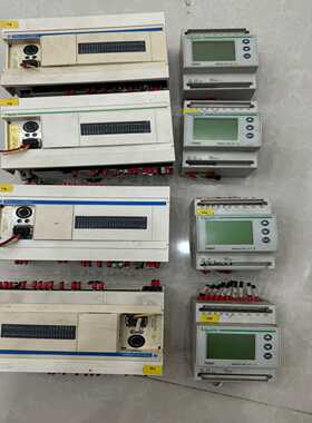 TWDLCAE40DRF施耐德PLC四套，拆机实拍图，感--议价商品
