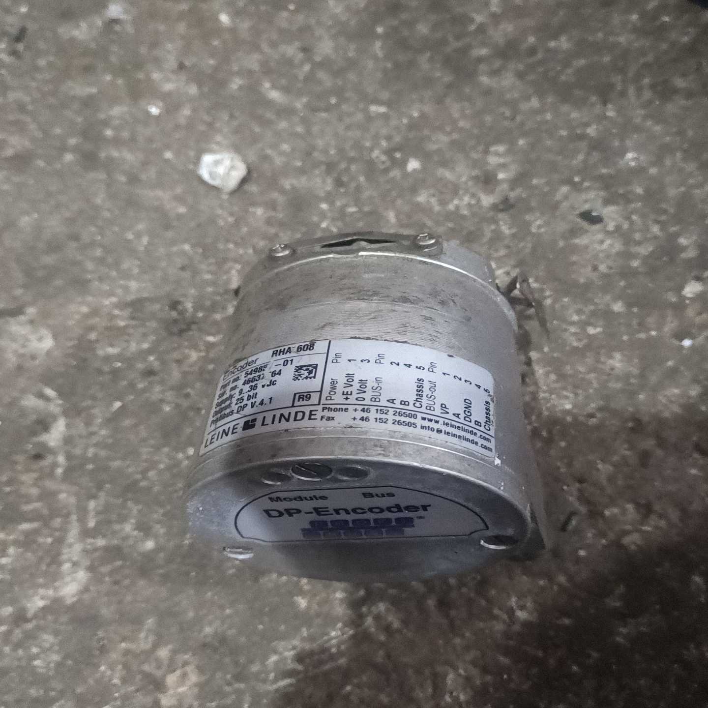 莱纳林德RHA608系列变码器，549857－01询价