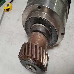 输入轴直径35 法兰175 行星齿轮减速机 台湾精锐减速机