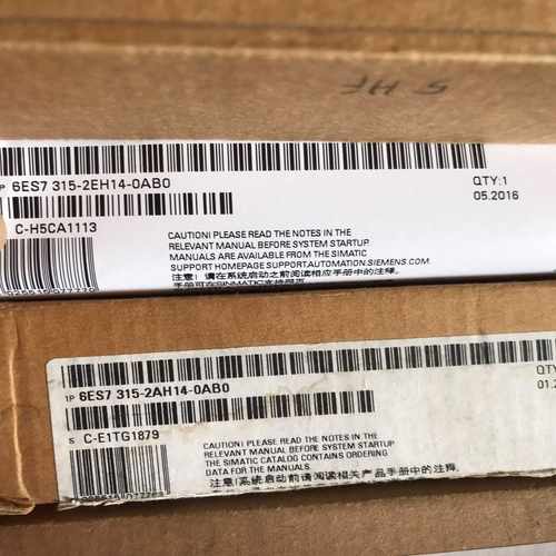 6ES7315-2EH14-0AB02016年质包一年询价