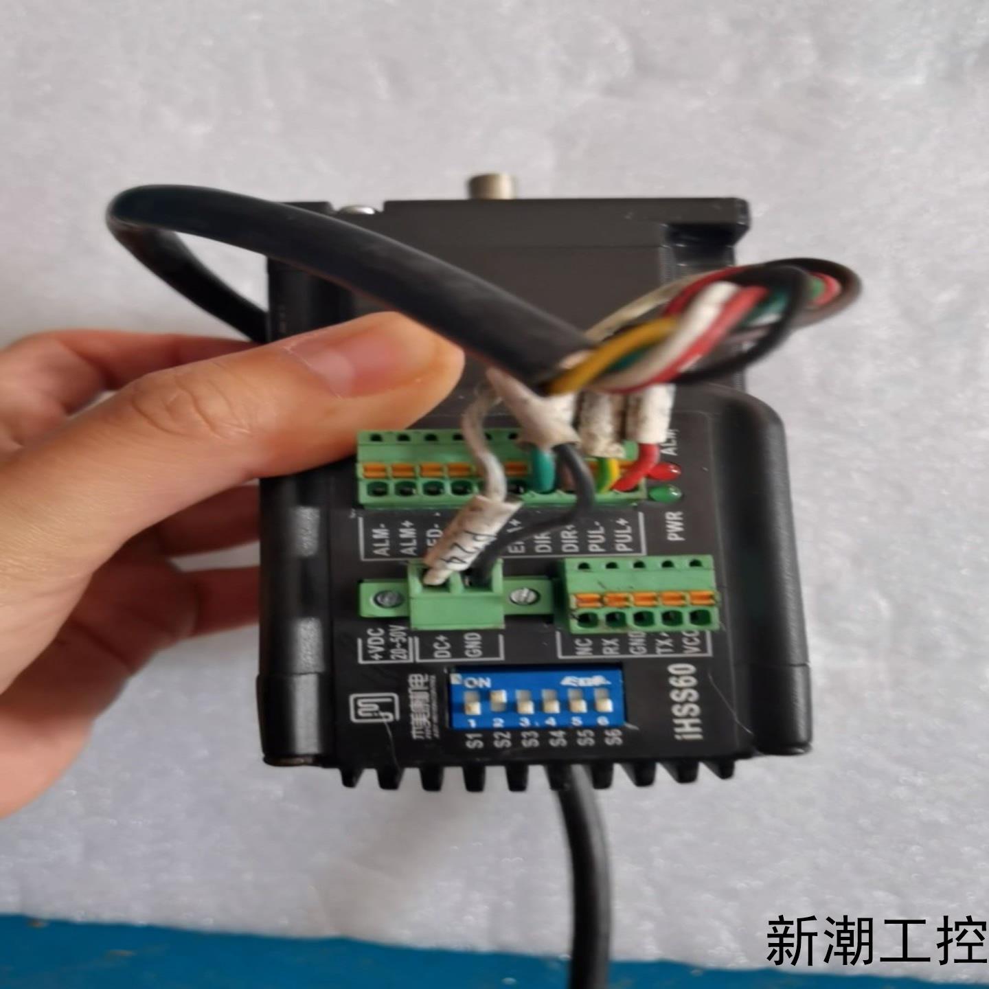 杰美康伺服电机iHSS57-36-10V145-10驱议价商品