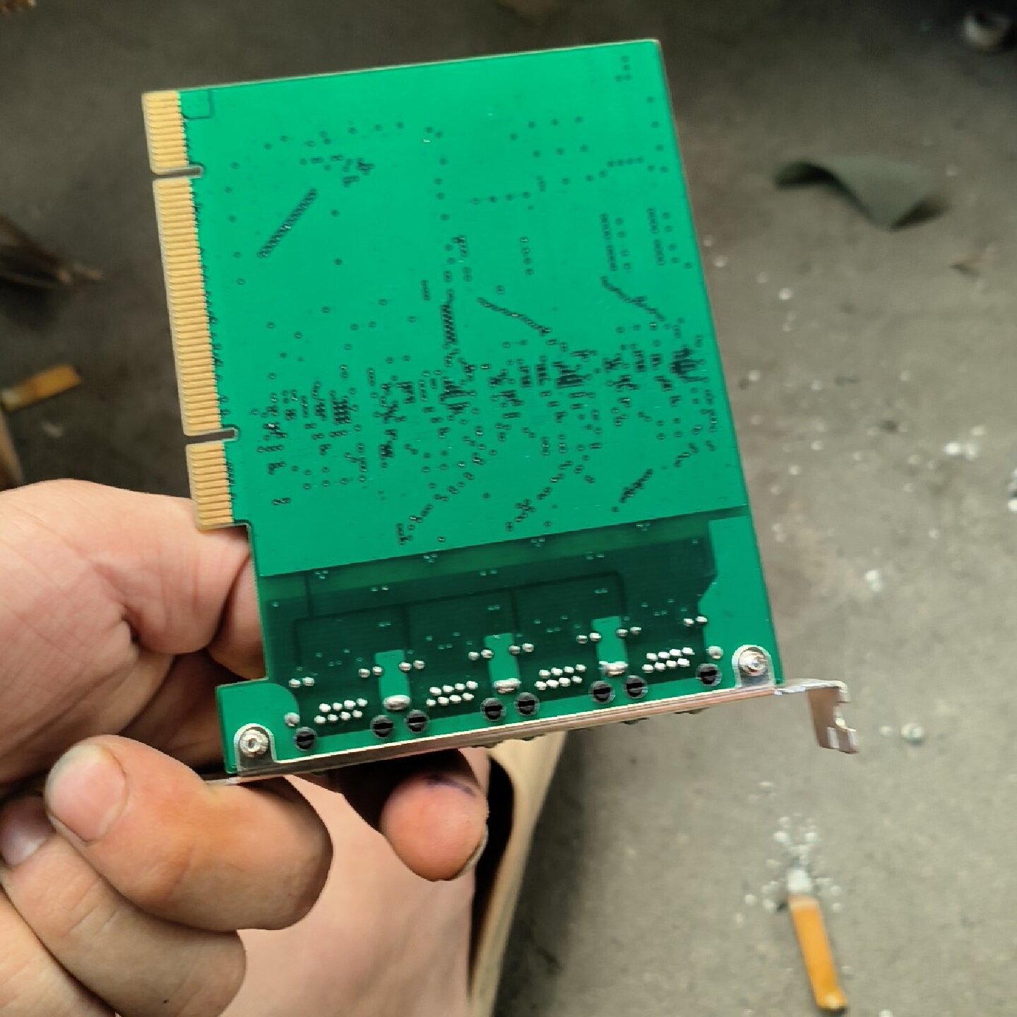 议价IntelPCI网卡4个82559ER芯片带4个网口议价