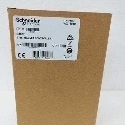 Schneider Andover Continuum B3887 BACnet Controller