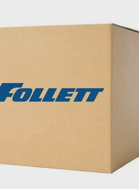 Follett113498PlateBlankIceEntry1lbs.SS