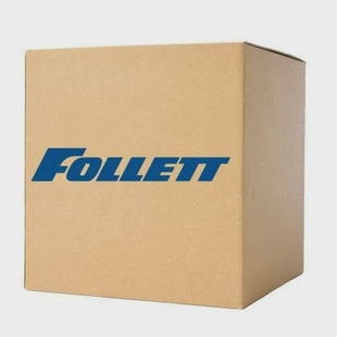Follett113498PlateBlankIceEntry1lbs.SS