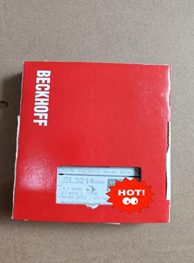 (询价)EL3214-0090倍福BECKHOFF
