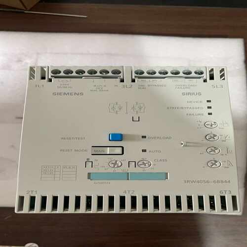 询价~软启动器3RW4056-6BB44 （功率90KW）带