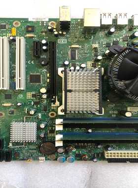 议价戴尔E210882工控板带cpu风扇内存USFB74
