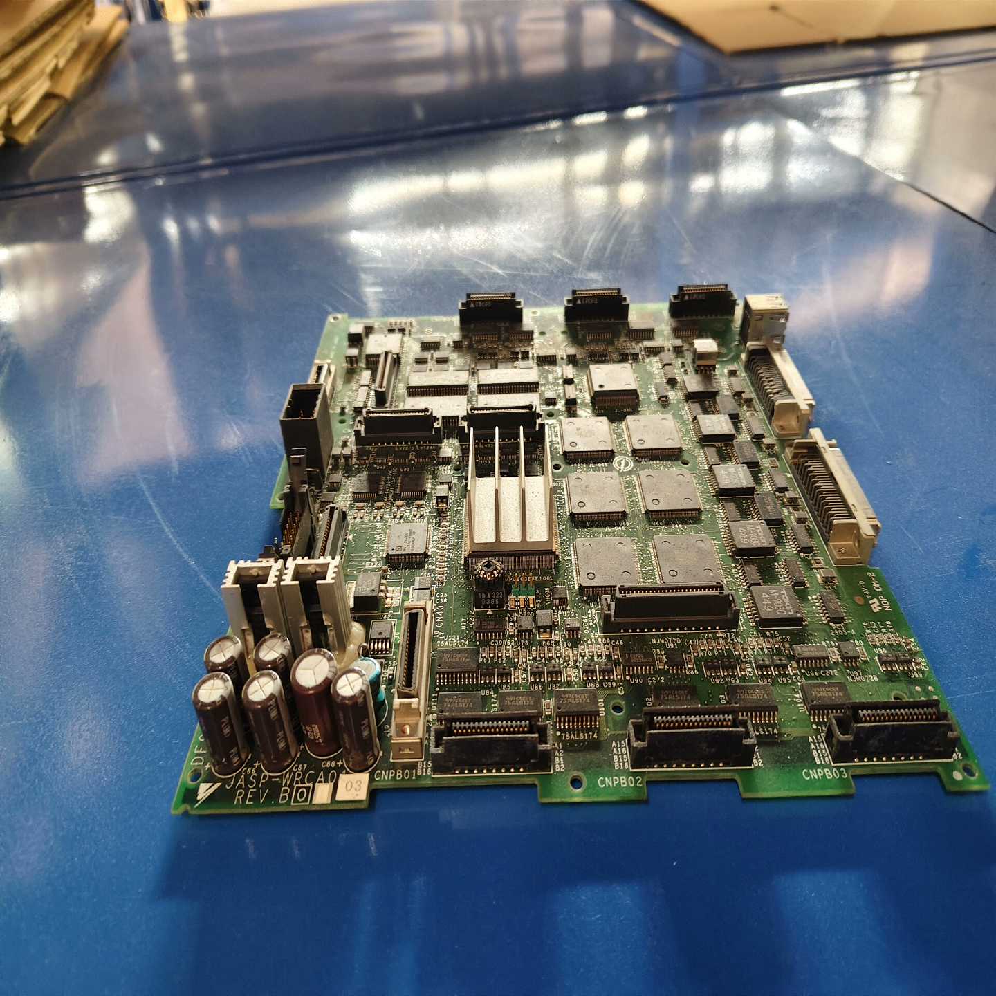 安川机器人配件XRC控制柜轴基板JASP-WRCA01B，实--议价商品