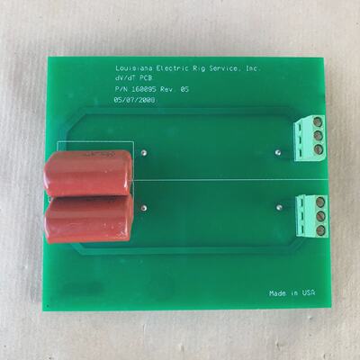 LOUISIANA ELECTRIC RIG SERVICE DV DT PCB 160095 REV.05