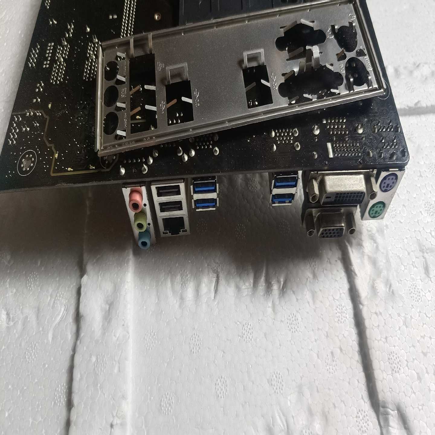 询价~i5 7500 CPU+华硕B250M.DRSGON主板 公