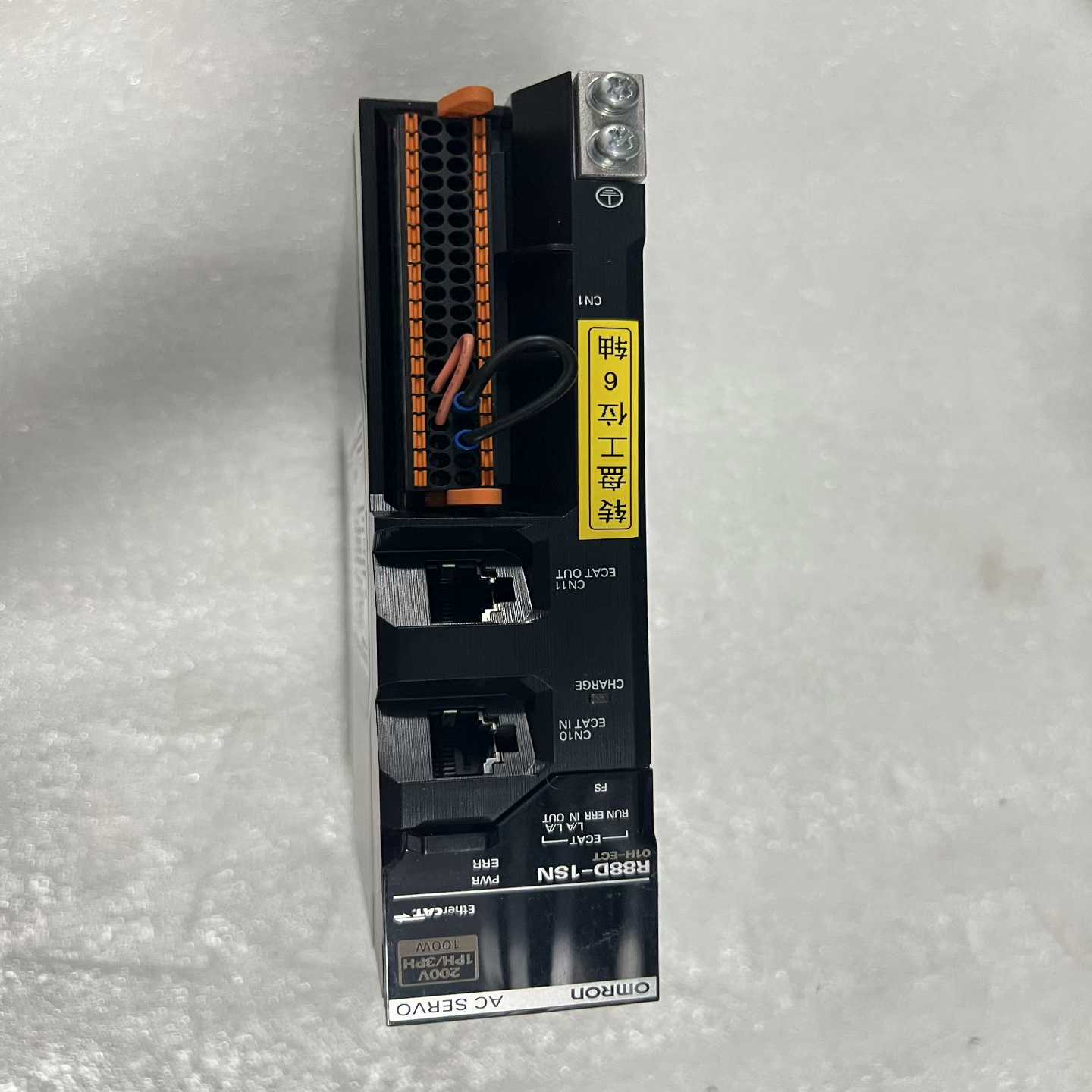 欧姆龙伺服驱动器R88D-1SN01H-ECT