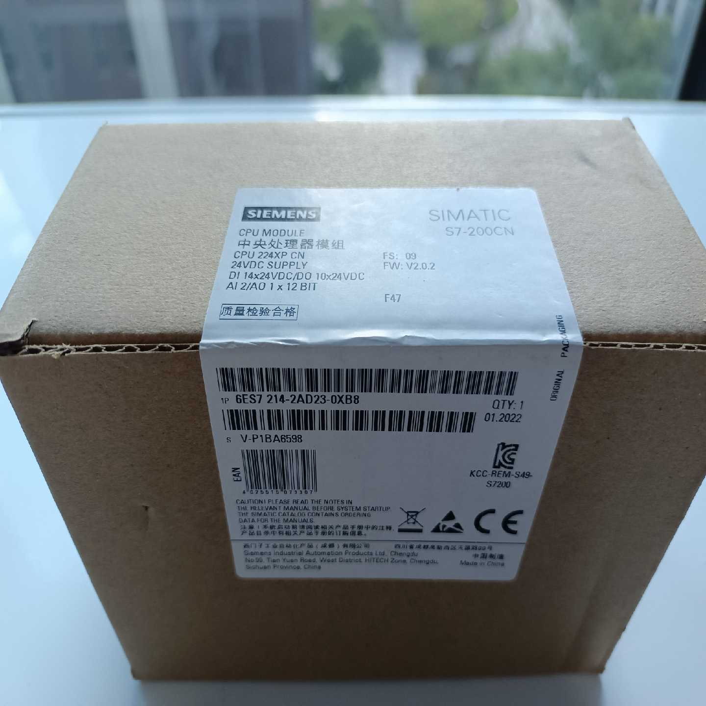 6ES7214-2AD23-0XB8S7-200CPU询价