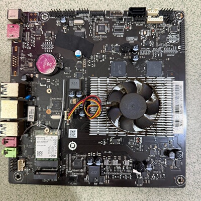 寻I攀升J4125主板板载12G内存一体机allinon