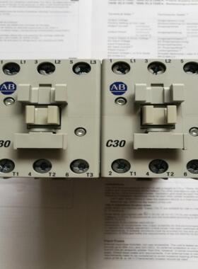 配件AB罗克韦尔接触器 100-C30*00 100-C30KF10 100-C30F10 议价