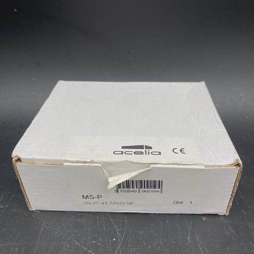DISTECH ACELIA MSP 0927 V1.7SV2 5P ITR MODULE