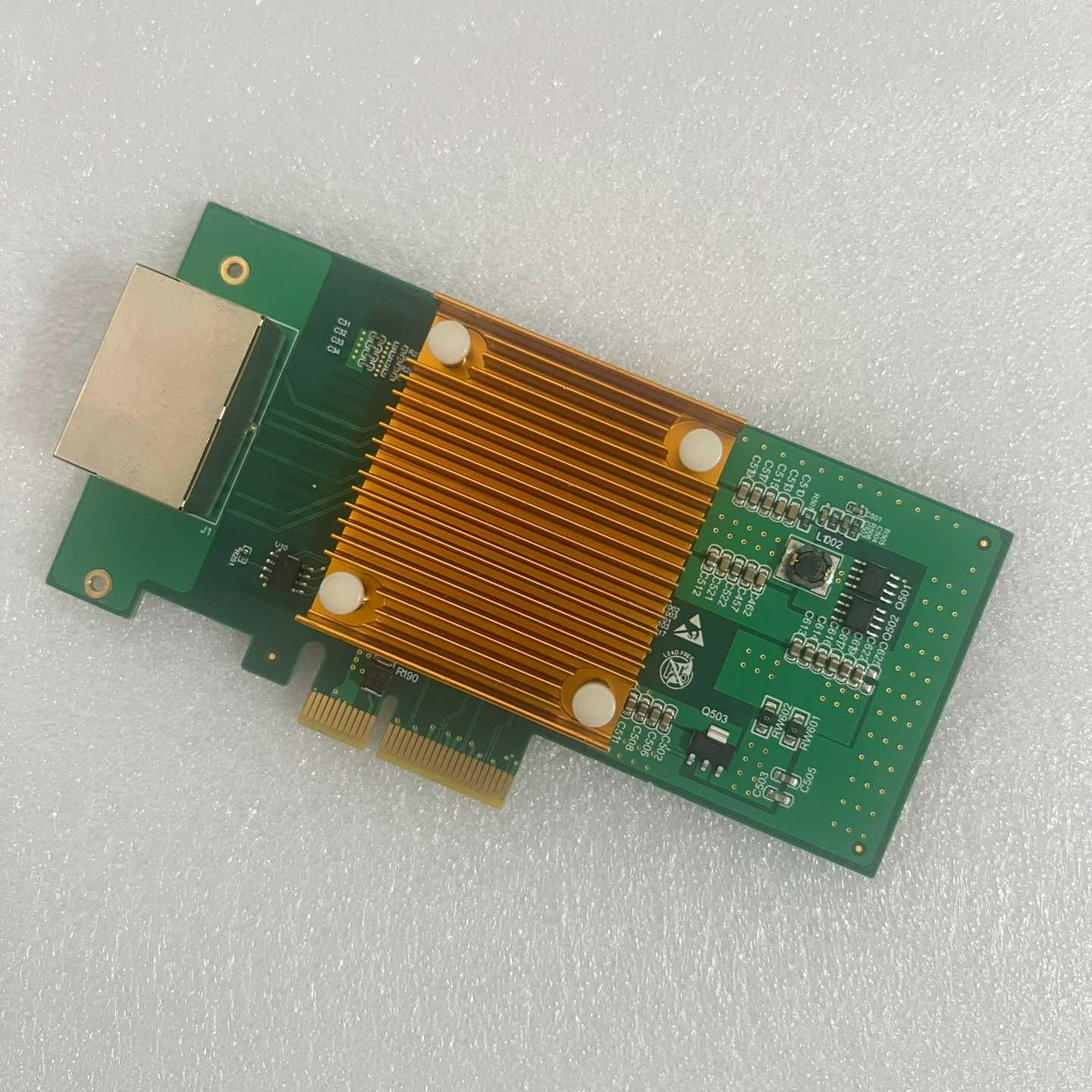 光润通GRTi350AM2芯片PCIE千兆双电口网卡F904--议价商品