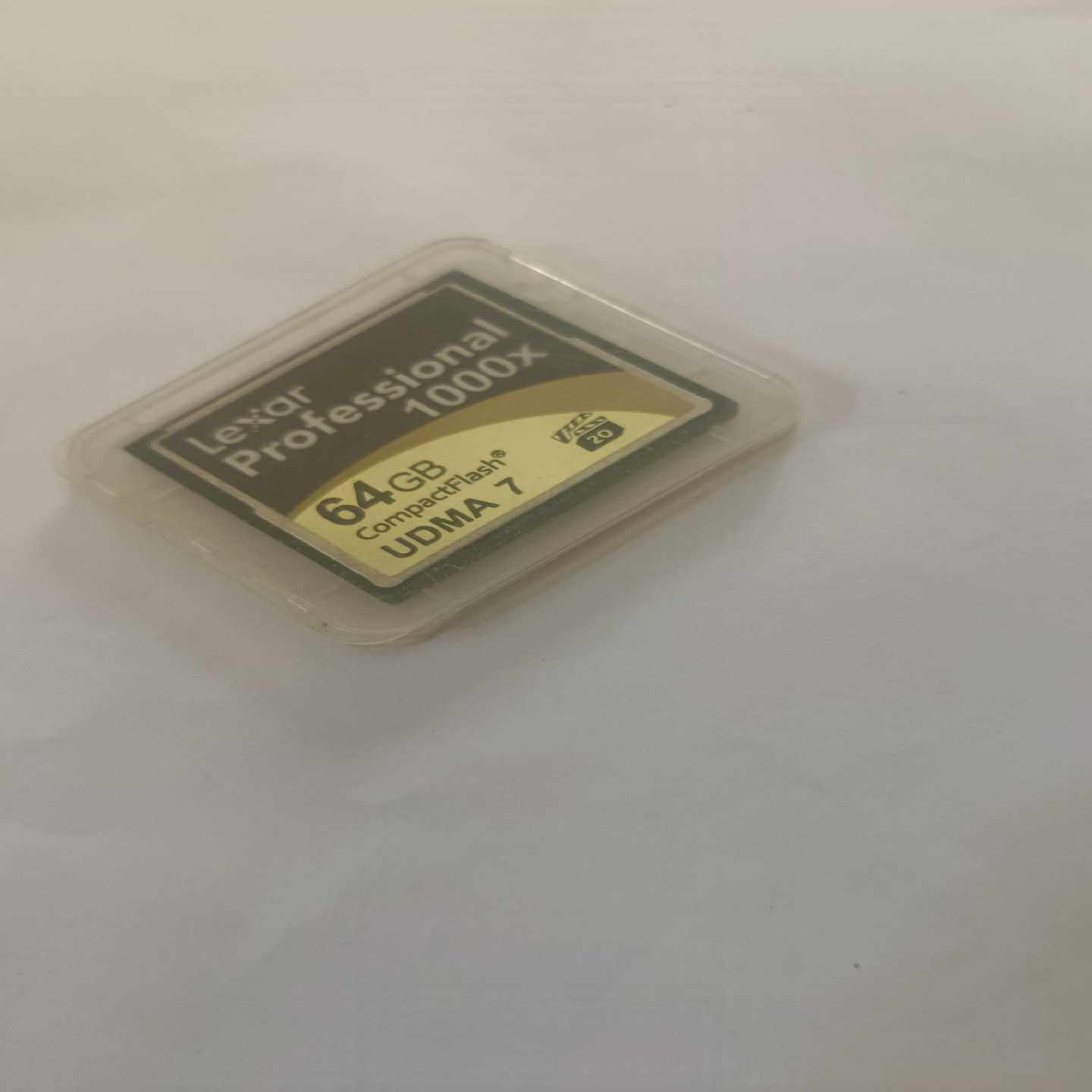 询价~Lexar雷克沙CF卡64G 1000X高速单反相机内存卡存