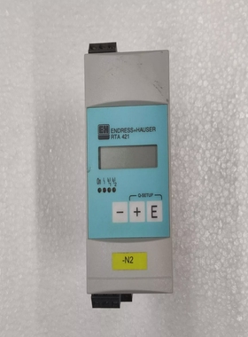 EndressHauserRTA421LimitSwitch{RTA421-A11A}