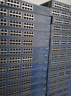 二手H3CS1224S1224R24口千兆议价